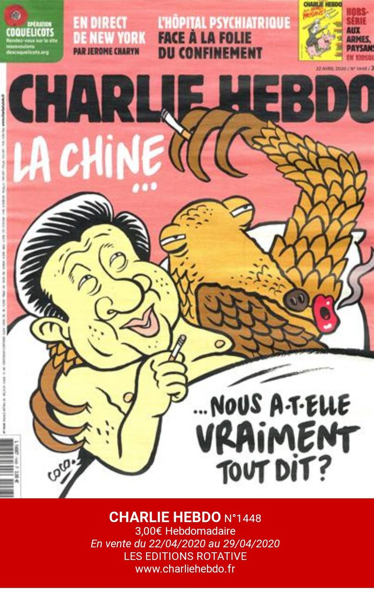 Censored image on Chinese social media