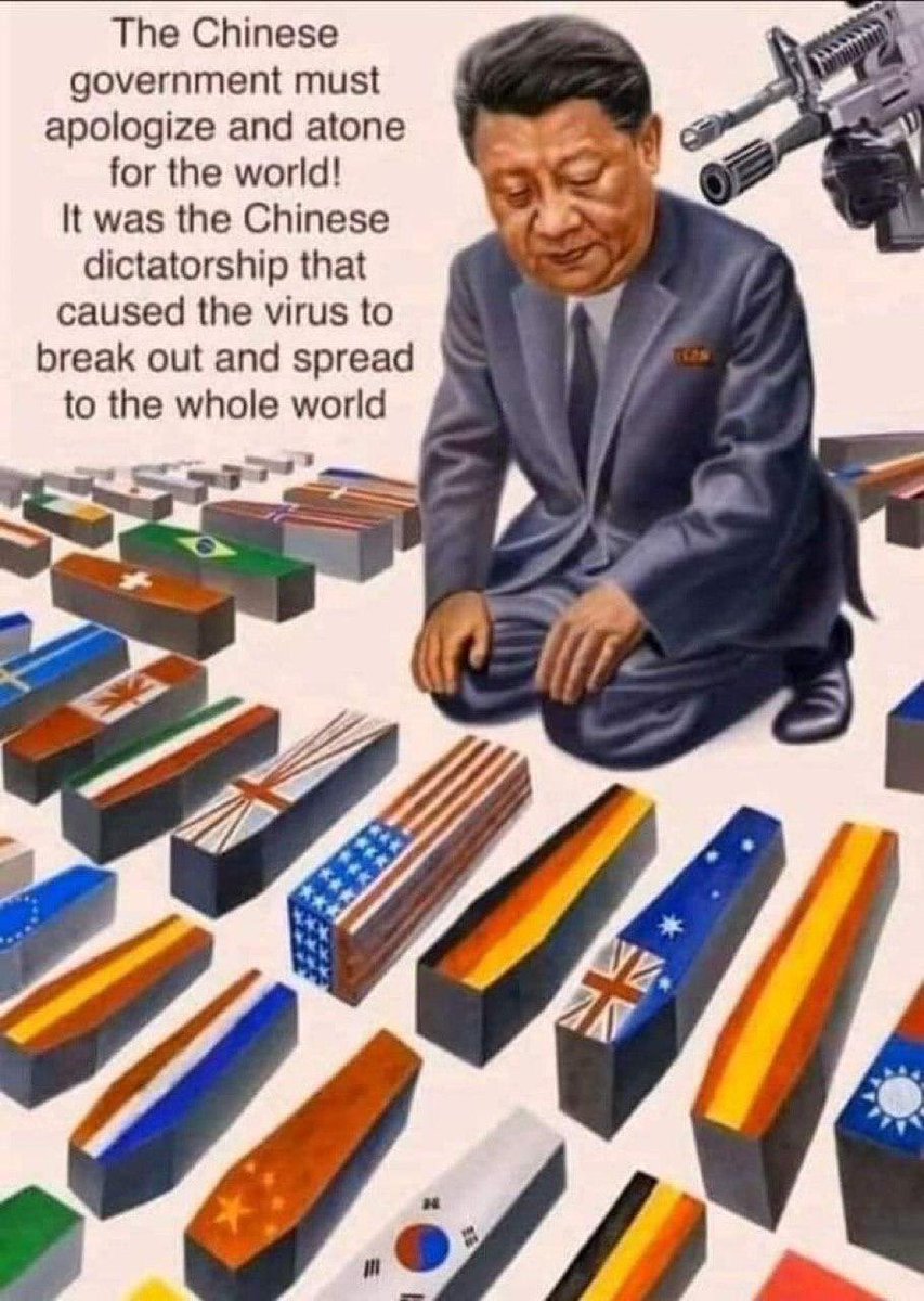 Censored image on Chinese social media