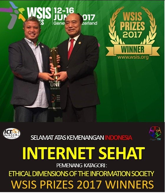 ICT Watch Indonesia Wins at World Summit on the Information Society Forum 1