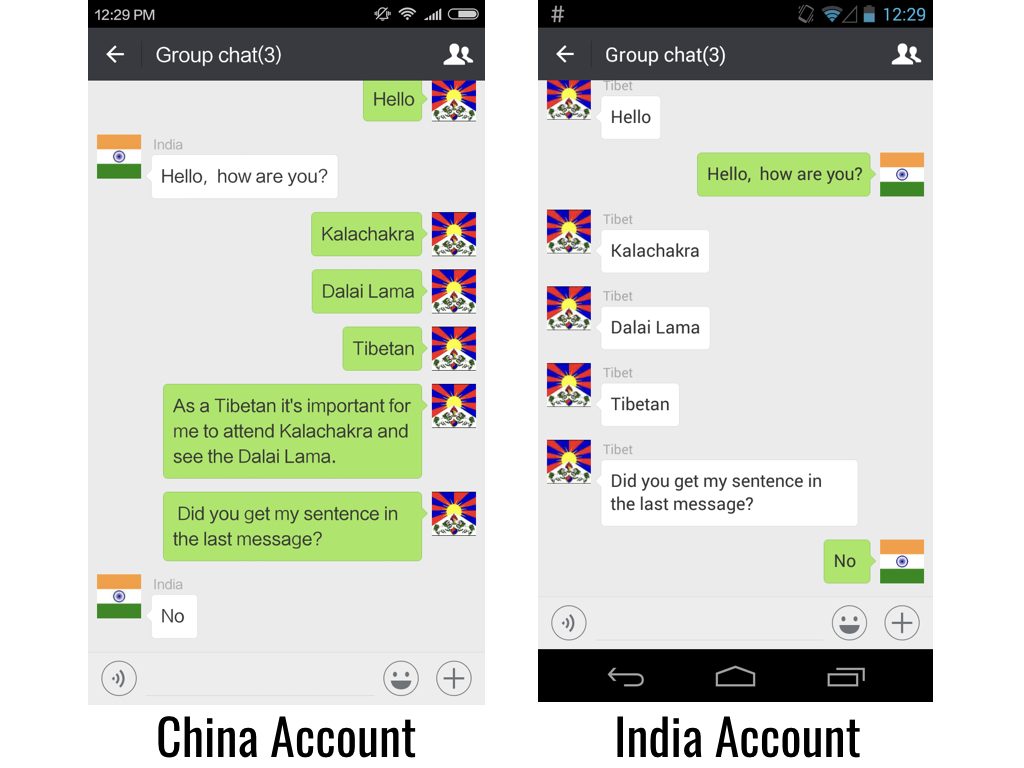 Tibetans blocked from Kalachakra at borders and on WeChat 2 wechat_kalachakra_figure3