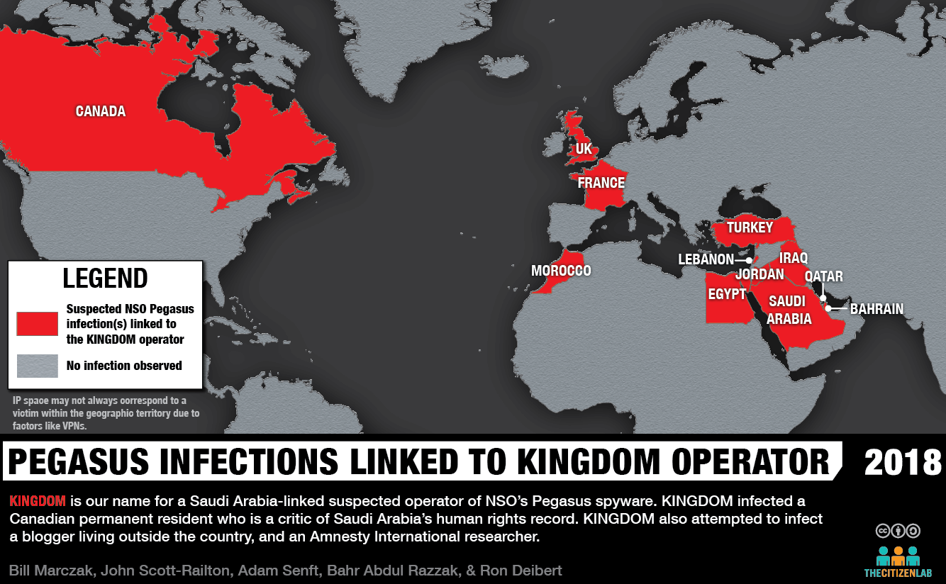 The Kingdom Came to Canada: How Saudi-Linked Digital Espionage Reached Canadian Soil 2