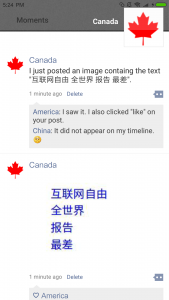 (Can’t) Picture This: An Analysis of Image Filtering on WeChat Moments 25