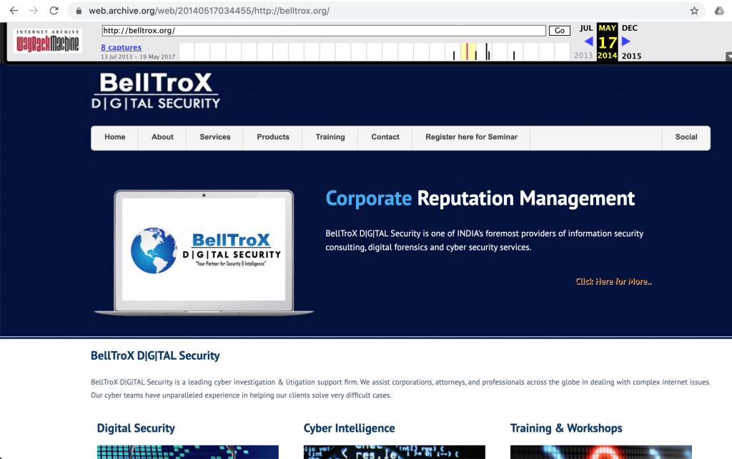 Dark Basin: Uncovering a Massive Hack-For-Hire Operation 27