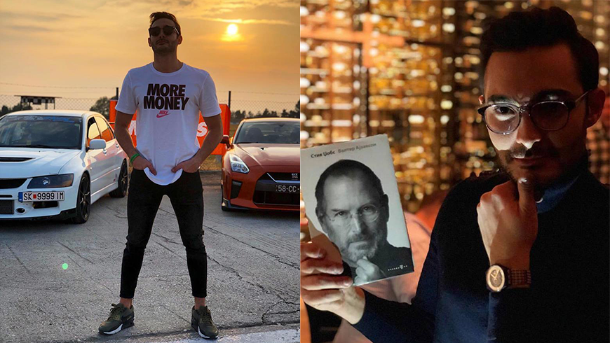 Pegasus vs. Predator: Dissident's Doubly-Infected iPhone Reveals Cytrox Mercenary Spyware 2 Figure 2: Cytrox CEO Ivo Malinkovksi wearing a “More Money” shirt, and mimicking the cover of Apple co-founder Steve Jobs’ biography. <a href=index-268.html width=