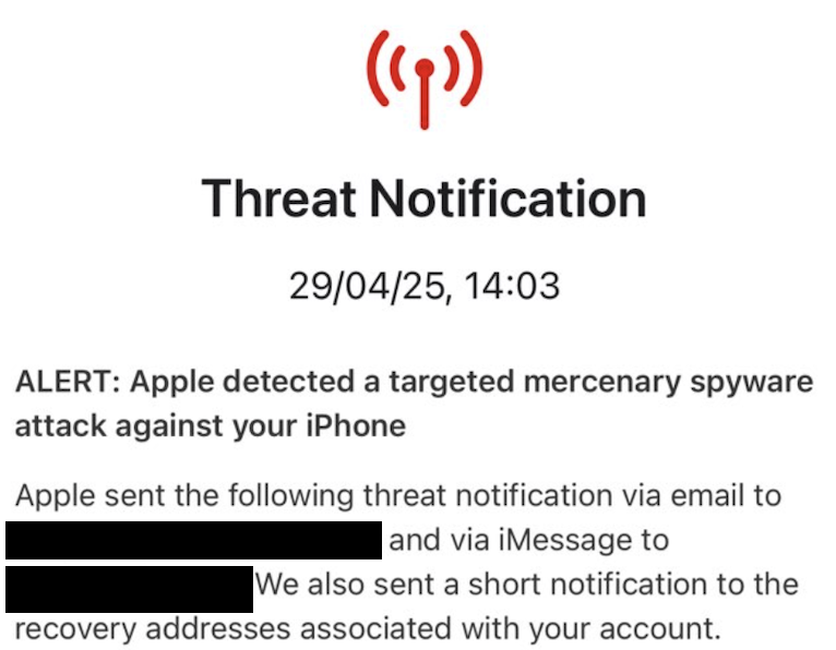 Graphite Caught: First Forensic Confirmation of Paragon’s iOS Mercenary Spyware Finds Journalists Targeted 3