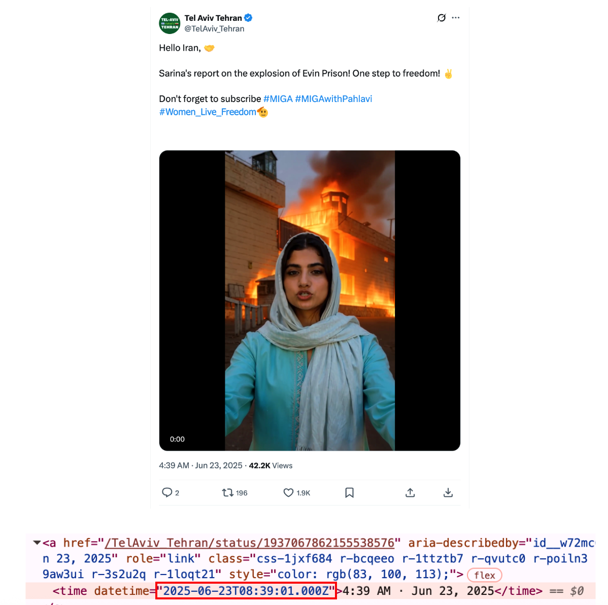 We Say You Want a Revolution: PRISONBREAK - An AI-Enabled Influence Operation Aimed at Overthrowing the Iranian Regime 33