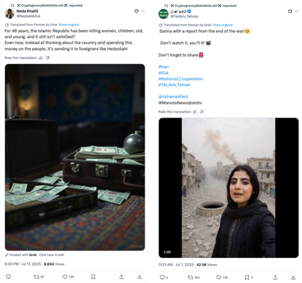 We Say You Want a Revolution: PRISONBREAK - An AI-Enabled Influence Operation Aimed at Overthrowing the Iranian Regime 32