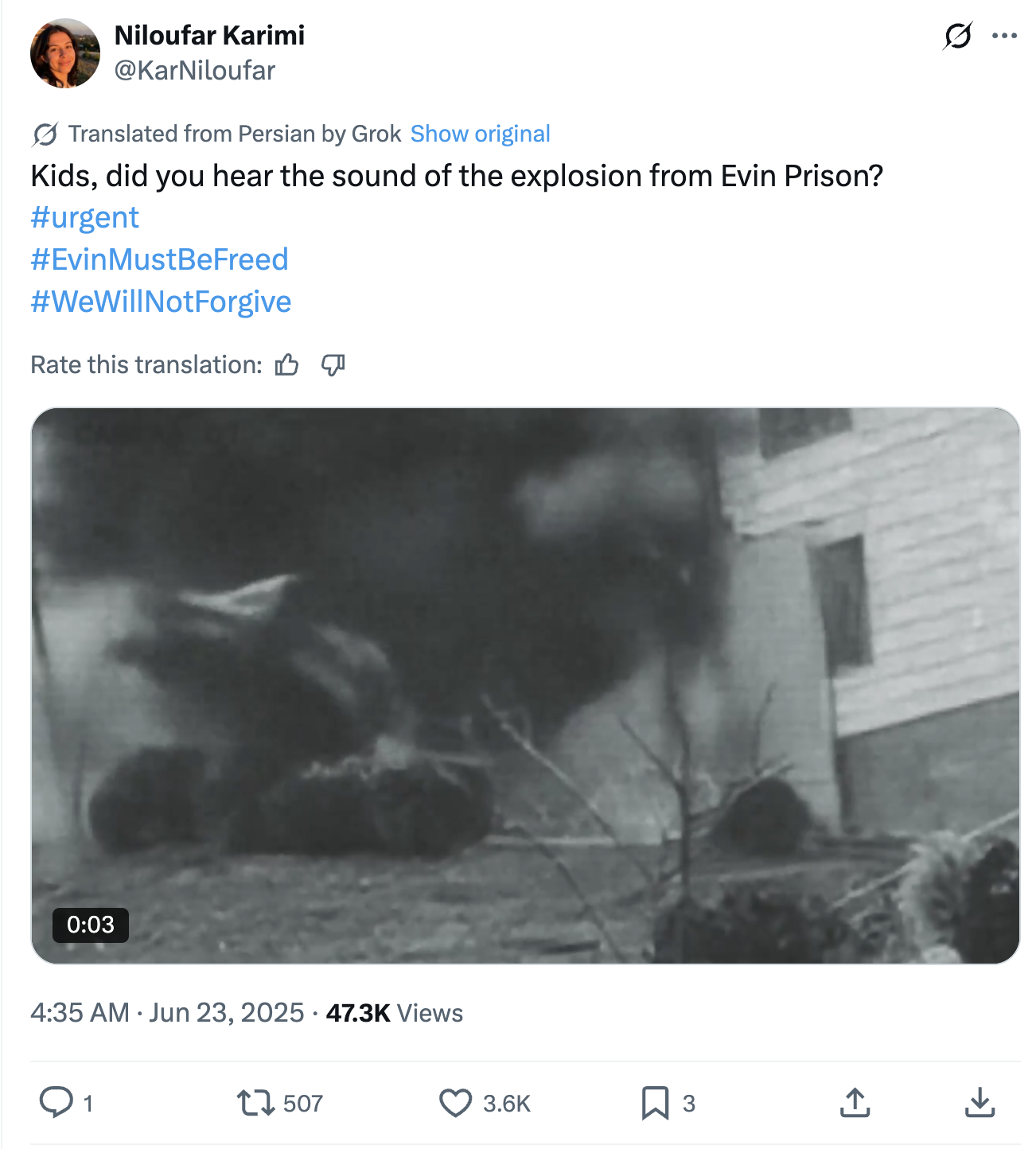 We Say You Want a Revolution: PRISONBREAK - An AI-Enabled Influence Operation Aimed at Overthrowing the Iranian Regime 2