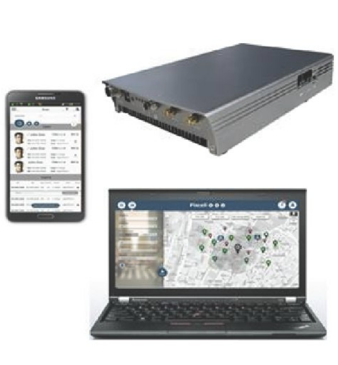 Running in Circles: Uncovering the Clients of Cyberespionage Firm Circles 5 Image submitted by Circles as part of an initial lapsed USPTO trademark request for “Pixcell” in 2015.