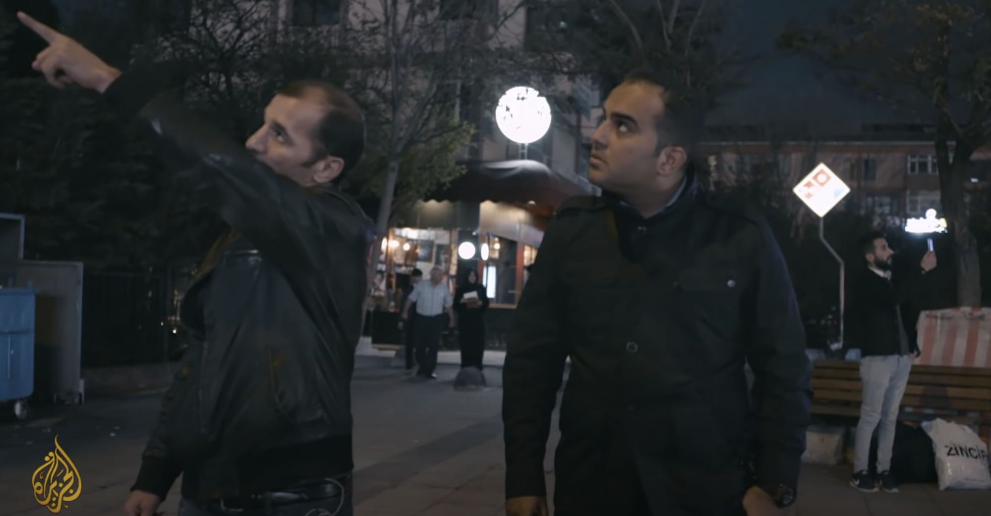 The Great iPwn: Journalists Hacked with Suspected NSO Group iMessage 'Zero-Click' Exploit 1 Tamer Almisshal (right) interviews an Istanbul taxi driver who was reportedly hired by two members of the team that killed Jamal Khashoggi at the Saudi Consulate in Istanbul.