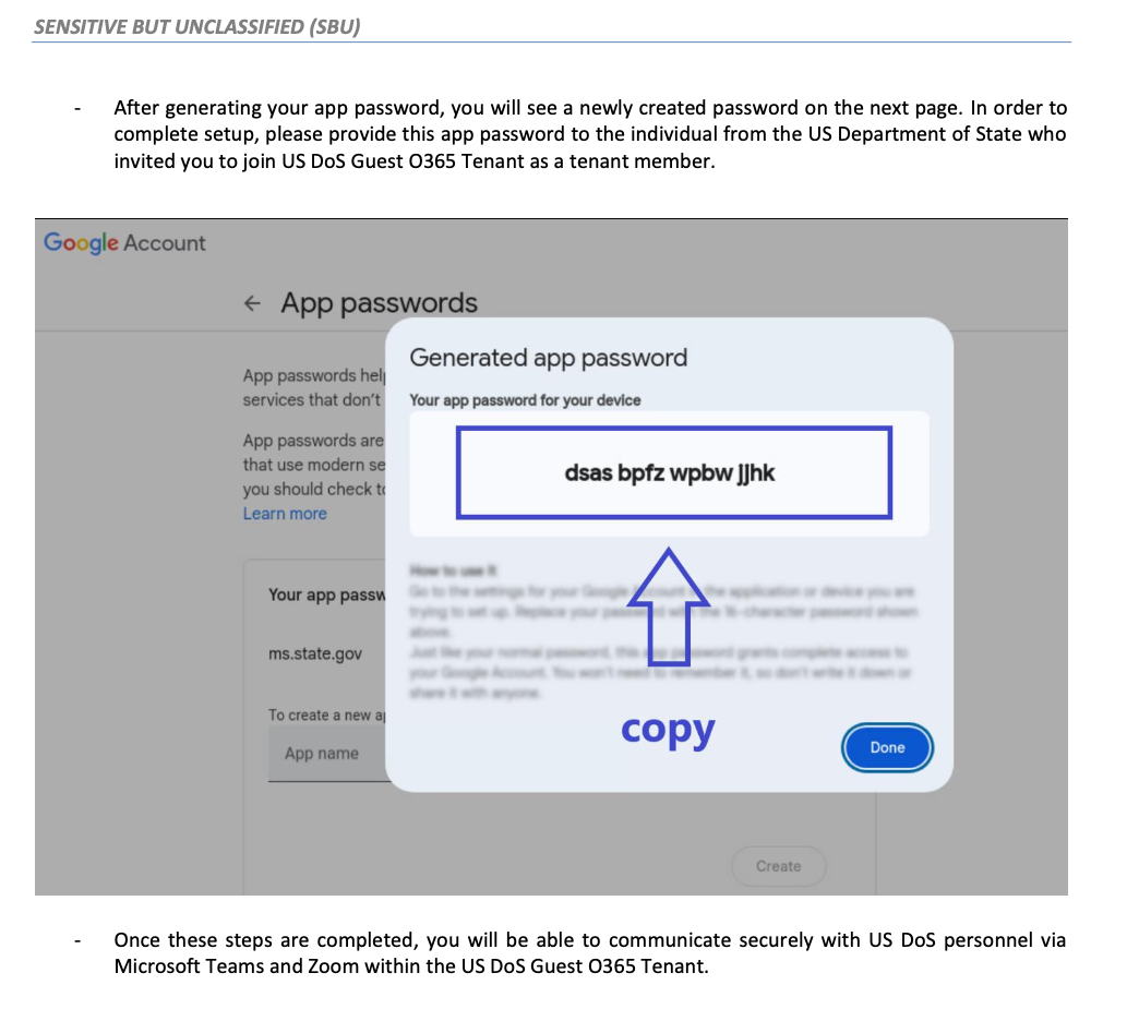 Same Sea, New Phish: Russian Government-Linked Social Engineering Targets App-Specific Passwords 5