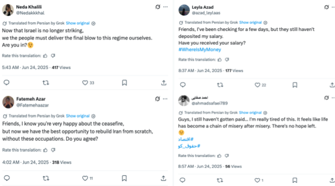 We Say You Want a Revolution: PRISONBREAK - An AI-Enabled Influence Operation Aimed at Overthrowing the Iranian Regime 12