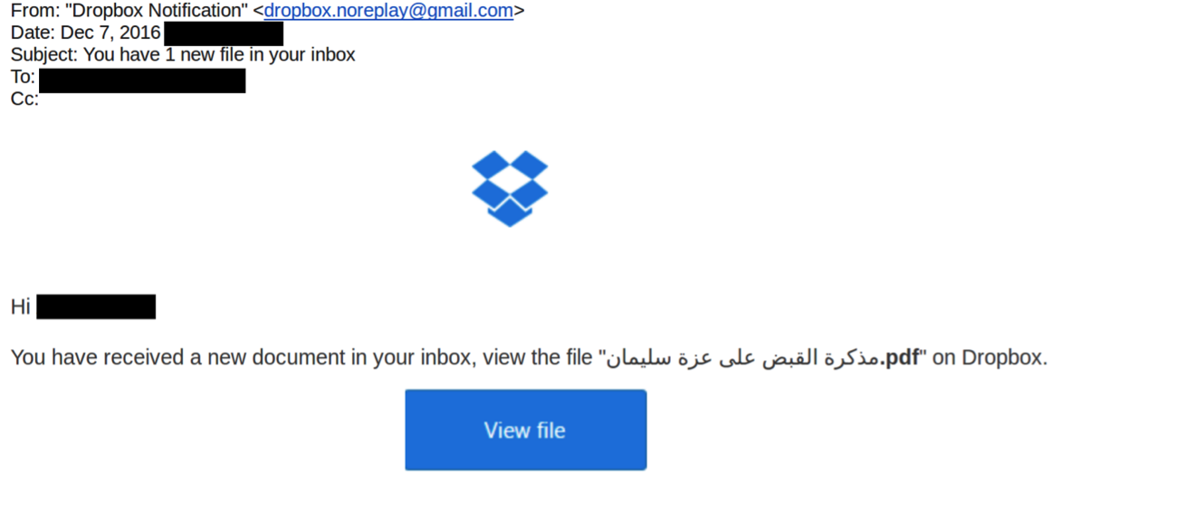 Nile Phish: Large-Scale Phishing Campaign Targeting Egyptian Civil Society 1