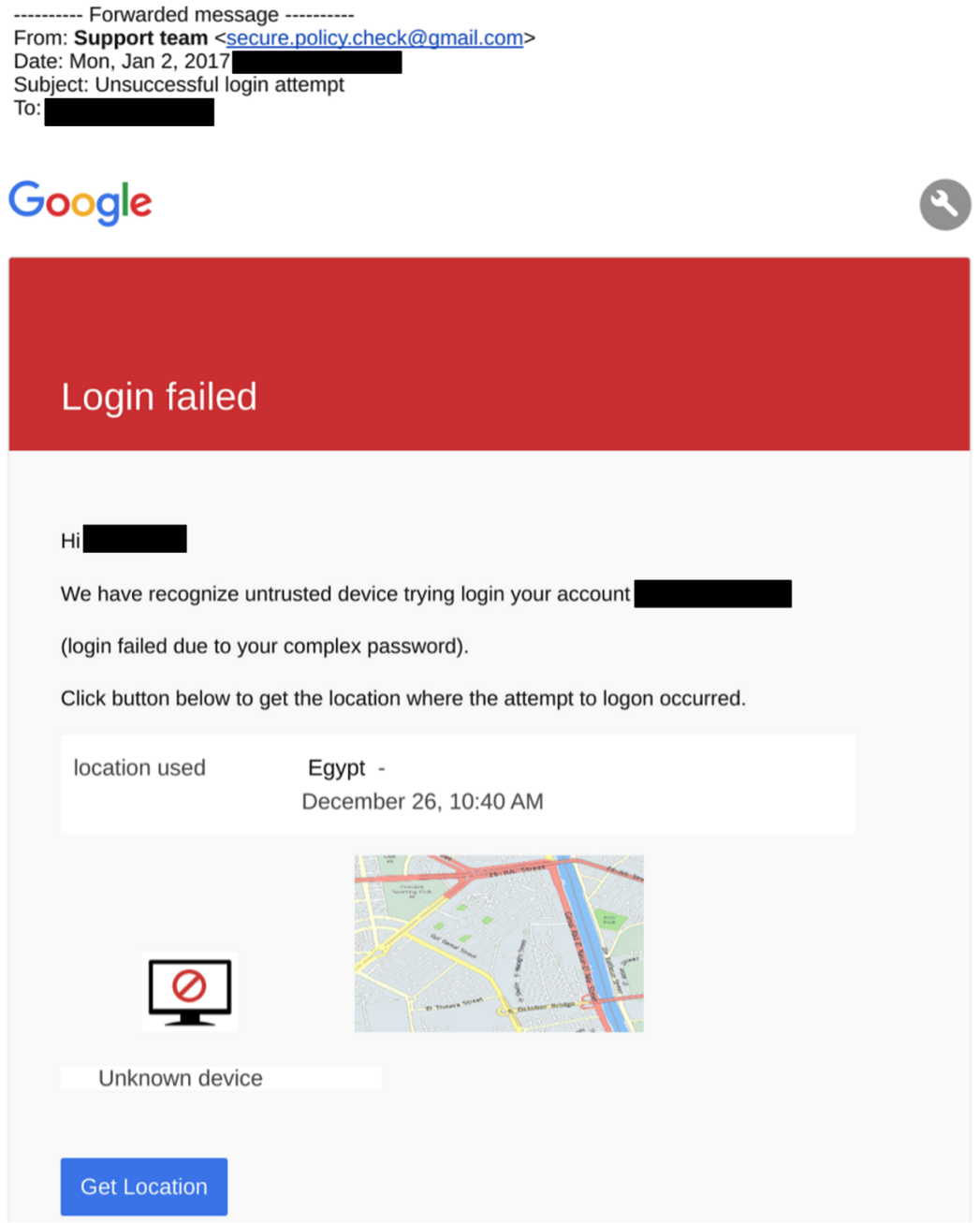 Nile Phish: Large-Scale Phishing Campaign Targeting Egyptian Civil Society 3