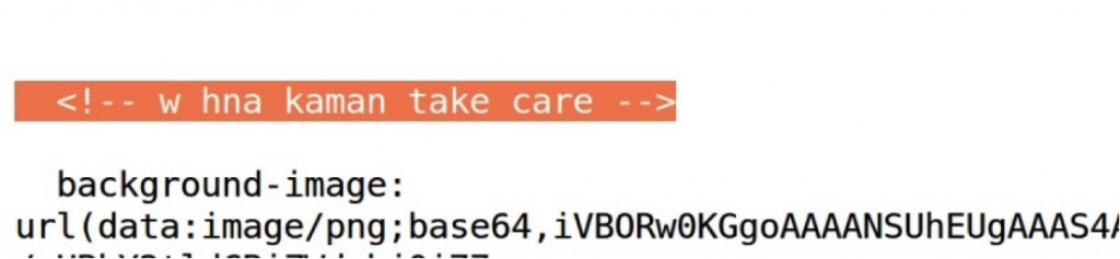 Nile Phish: Large-Scale Phishing Campaign Targeting Egyptian Civil Society 6 “And here too take care”