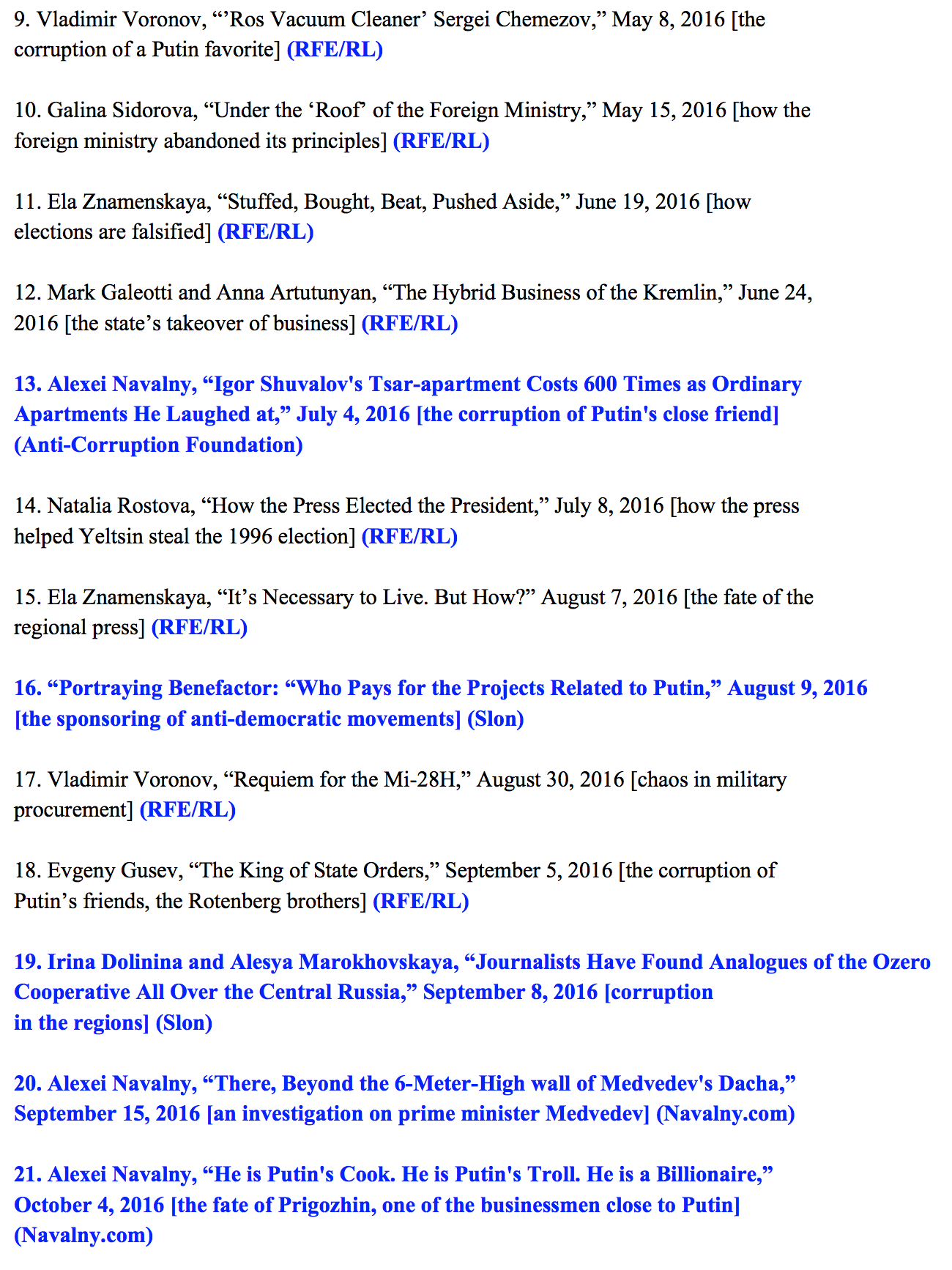 Tainted Leaks: Disinformation and Phishing With a Russian Nexus 31 Figure 28 B: Full text of the tainted leak released by CyberBerkut showing tainting