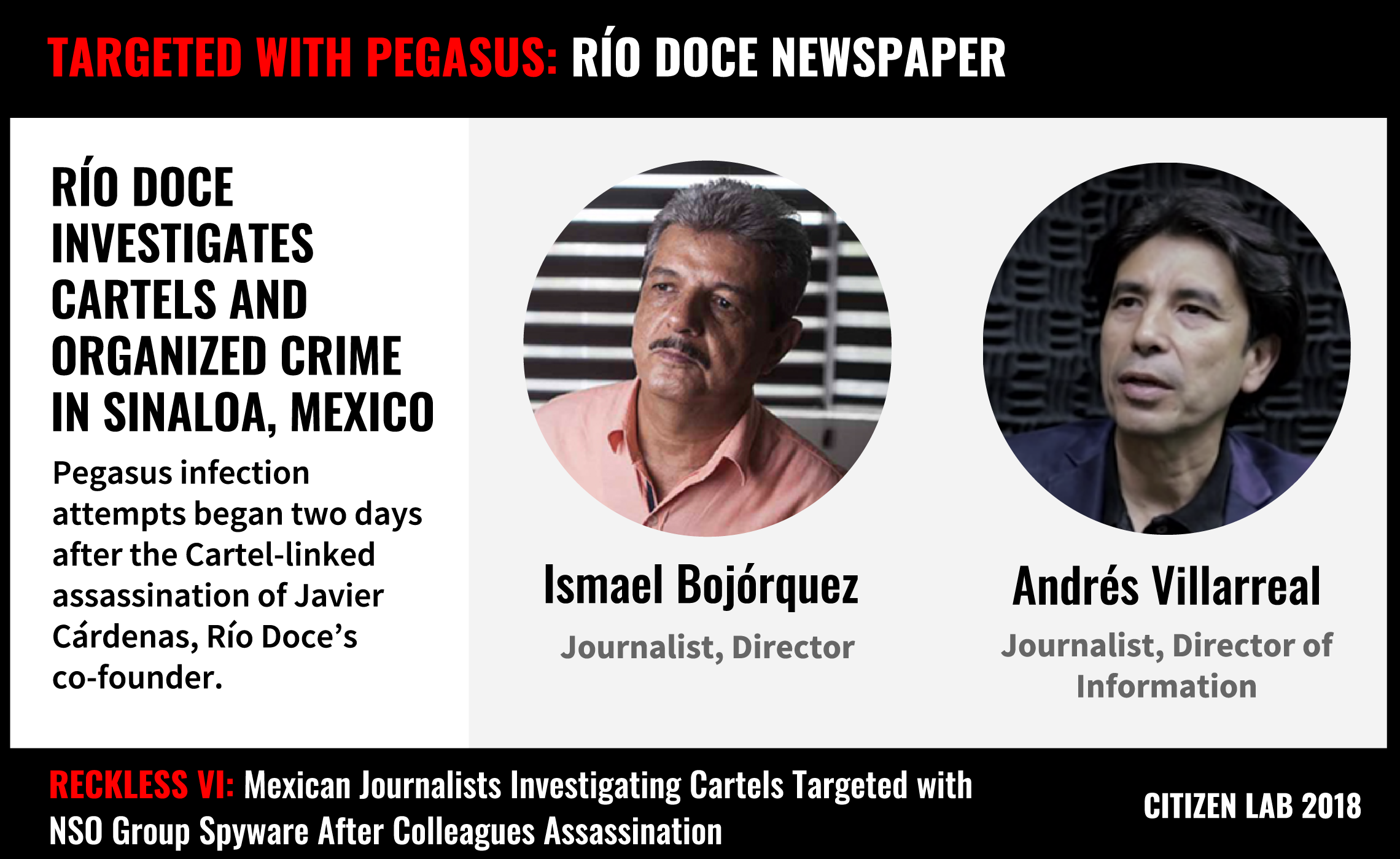 Reckless VI: Mexican Journalists Investigating Cartels Targeted with NSO Spyware Following Assassination of Colleague 3